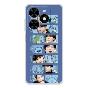 Чохли BTS для Tecno Spark Go 2025 (AlphaPrint) (Bangtan)