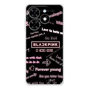 Чохол з музикальним гуртом для Tecno Spark Go 2025 (BLACKPINK)