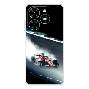 Чохол Формула1 на Tecno Spark Go 2025 (Болід гоночний)