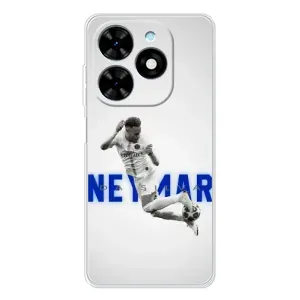 Чохол Неймар для Tecno Spark Go 2025 (AlphaPrint) (Бразилець Неймар)