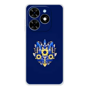 Чехлы для Tecno Spark Go 2025  Укр. Символика (AlphaPrint)