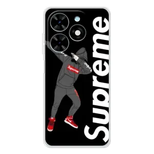 Чеохол для Tecno Spark Go 2025 з картинкою Supreme (AlphaPrint) (Деб Супрім)