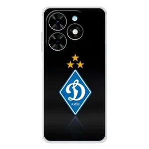 Чохли для Tecno Spark Go 2025 (VPrint) - Футбольні клуби (Динамо Київ)