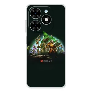 Чохли з тематикою Кіберспорт для Tecno Spark Go 2025 (VPrint) (DOTA 2)