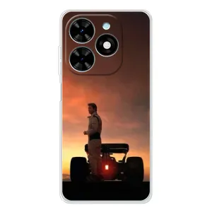 Чохол Формула1 на Tecno Spark Go 2025 (Ф1 Гейс)