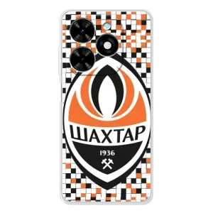 Чохли для Tecno Spark Go 2025 (VPrint) - Футбольні клуби (ФК Шахтер)