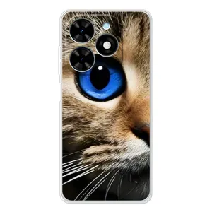 Чехлы с Котиками для Tecno Spark Go 2025 (VPrint)