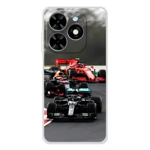 Чохол Формула1 на Tecno Spark Go 2025 (Гонка Формула 1)