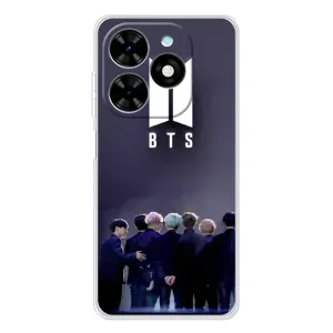 Чохли BTS для Tecno Spark Go 2025 (AlphaPrint) (Група BTS)