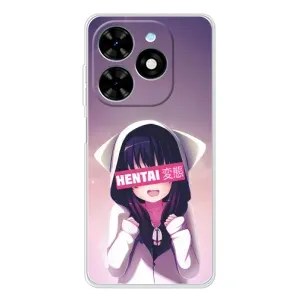 Чохли Персонажі Аніме Наруто для Tecno Spark Go 2025 (AlphaPrint) (Hentai chan)