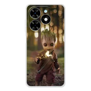 Чохол МАРВЕЛ для Спарк Гоу 2025 (AlphaPrint) (I am Groot)
