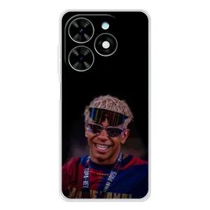 Чохол з футболістом Ламін Ямаль Tecno Spark Go 2025 (Yamal)