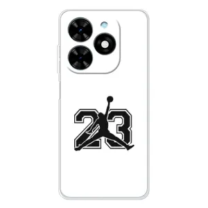 Чехлы для Tecno Spark Go 2025 - с картинкой JORDAN (AlphaPrint) (Jordan 23)