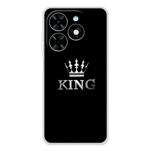 Чохол з Короною Спарк Гоу 2025 - (AlphaPrint) (KING)