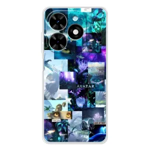 Чохли з фільму АВАТАР для Tecno Spark Go 2025 (AlphaPrint) (колаж Аватар)