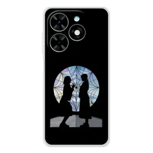 Чохли Венсдей на Tecno Spark Go 2025 Уенсдей (AlphaPrint) (кімната Венздей)