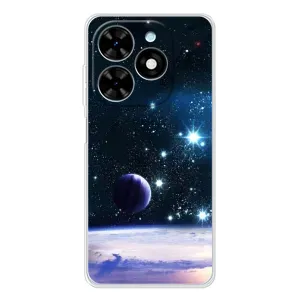 Космічні Чохли для Спарк Гоу 2025 (VPrint) (Космічний вид)