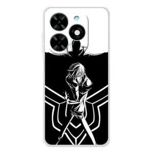 Чохли Персонажі Аніме Наруто для Tecno Spark Go 2025 (AlphaPrint) (Лелуш-АРТ)