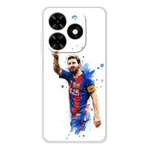 Чохли Мессі для Tecno Spark Go 2025 (AlphaPrint) (Лео Мессі)