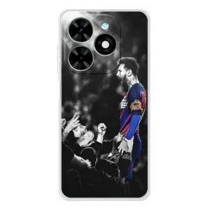 Чохли Мессі для Tecno Spark Go 2025 (AlphaPrint) (Lionel Messi)