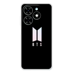 Чохли BTS для Tecno Spark Go 2025 (AlphaPrint) (Лого BTS)