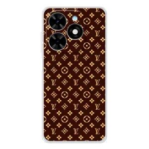 Чохли Луі Вітон для Tecno Spark Go 2025 (AlphaPrint - LOUIS VUITTON) (лого LOUIS VUITTON)