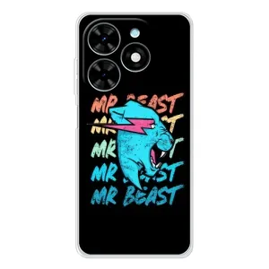 Чохли Містер Біст для Спарк Гоу 2025 (logo Mr beast)