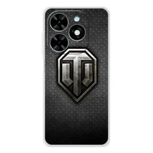 Чохли з тематикою Кіберспорт для Tecno Spark Go 2025 (VPrint) (Лого Tanks)