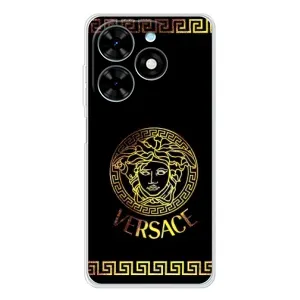 Чохли VERSACE для Спарк Гоу 2025 (PREMIUMPrint) (Logo Versace)