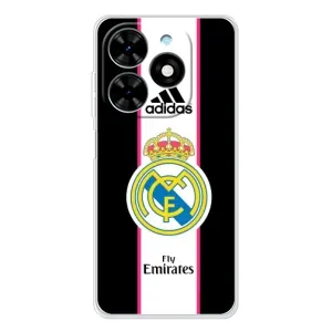 Чохол для Tecno Spark Go 2025 з принтом Реал Мадрид (Лого Real Madrid)