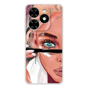 Чохол з друком для Tecno Spark Go 2025 - (Мода) (AlphaPrint)