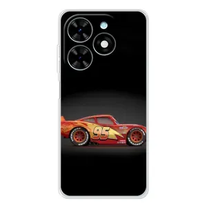 Силіконовий чохол Маквін для Tecno Spark Go 2025 (Маквін номер 95)