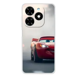 Силіконовий чохол Маквін для Tecno Spark Go 2025 (Швидкісний Маквін)