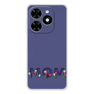 Чохли для мами на Tecno Spark Go 2025 (Мама в квітах)