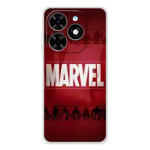 Чохол МАРВЕЛ для Спарк Гоу 2025 (AlphaPrint) (MARVEL)