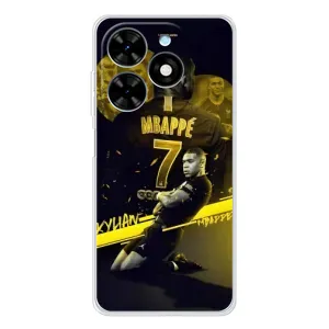 Чохли Кіліан Мбаппе для Tecno Spark Go 2025 (Mbappe)