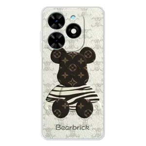Круті Чохли Луі Віттон для Tecno Spark Go 2025 (AlphaPrint) (Ведмідь LV)