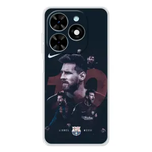 Чохли Мессі для Tecno Spark Go 2025 (AlphaPrint) (Мессі 10)