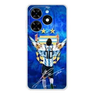 Чохли для Tecno Spark Go 2025 (Leo чемпіон) (AlphaPrint) (Мессі збірна)