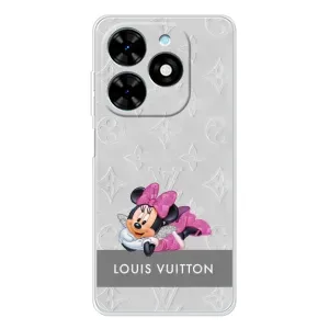 Чехол Disney Mouse Tecno Spark Go 2025 (PREMIUMPrint) (Мики Маус ЛВ)