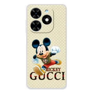 Чехол Disney Mouse Tecno Spark Go 2025 (PREMIUMPrint) (Mikki Gucci)