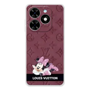 Чехол Disney Mouse Tecno Spark Go 2025 (PREMIUMPrint) (Mikki LV)