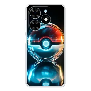 Чохол з Пікачу на Tecno Spark Go 2025 (М'яч Пікачу)