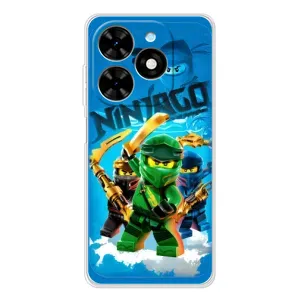 Чохли з тематикою Кіберспорт для Tecno Spark Go 2025 (VPrint) (Ninjago)