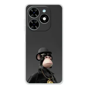 Чохли з Мавпами NFT для Tecno Spark Go 2025 (AlphaPrint) (Мавпа NFT)
