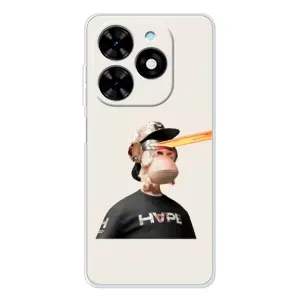 Чохли з Мавпами NFT для Tecno Spark Go 2025 (AlphaPrint) (мавпа NFT в окулярах)