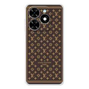 Чохли Луі Вітон для Tecno Spark Go 2025 (AlphaPrint - LOUIS VUITTON) (шпалери LV)
