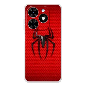 Чохол з людиною павуком для Tecno Spark Go 2025 - (AlphaPrint) (Павук Марвел)