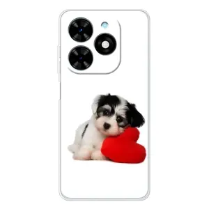 Чохли з собаками для Tecno Spark Go 2025 (VPrint) (Песик)