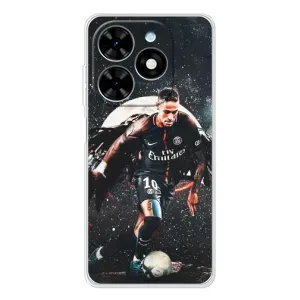 Чохол Неймар для Tecno Spark Go 2025 (AlphaPrint) (PSG Neymar)